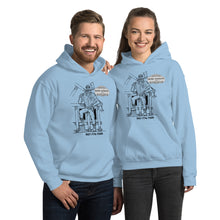 Load image into Gallery viewer, Lumber Jack Unisex Hoodie - Nikiski Hardware