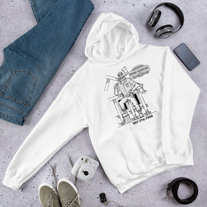 Lumber Jack Unisex Hoodie - Nikiski Hardware