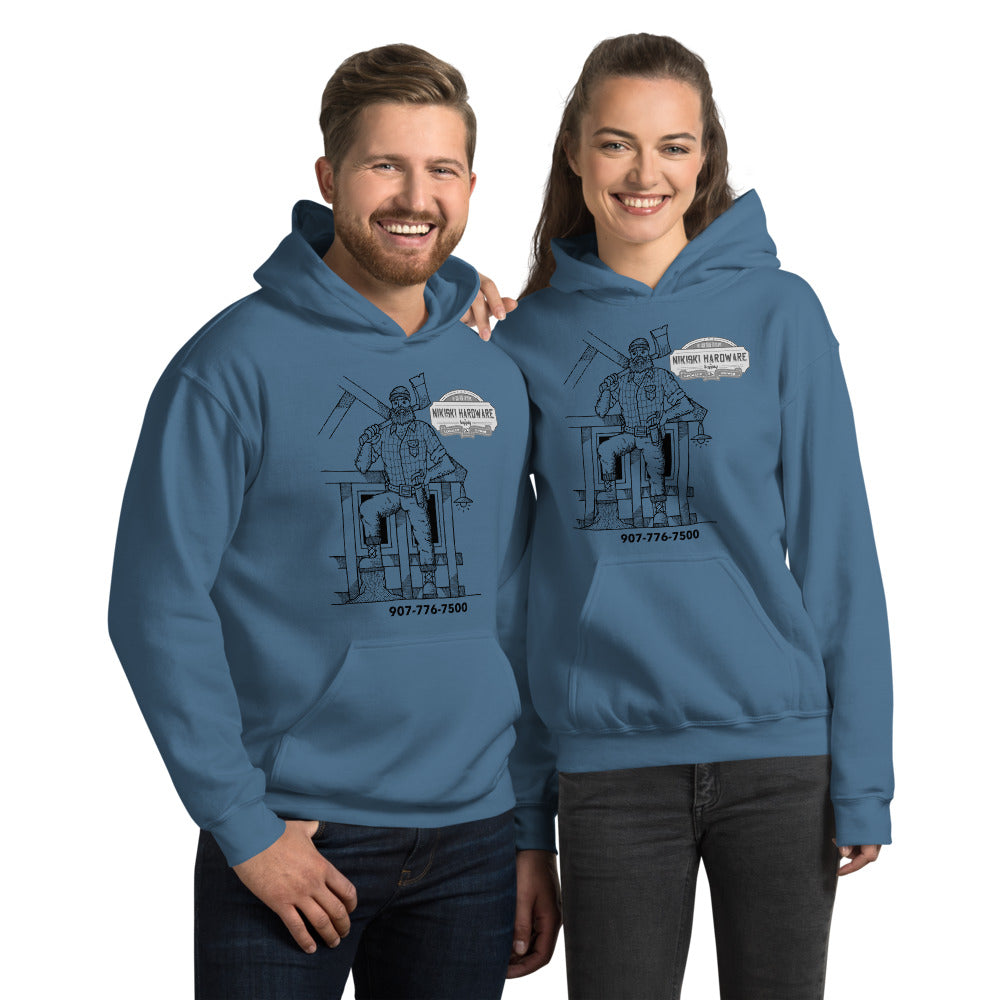 Lumber Jack Unisex Hoodie – Nikiski Hardware Lumber Jack Unisex Hoodie – Nikiski Hardware