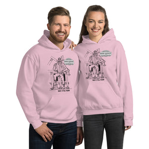 Lumber Jack Unisex Hoodie - Nikiski Hardware