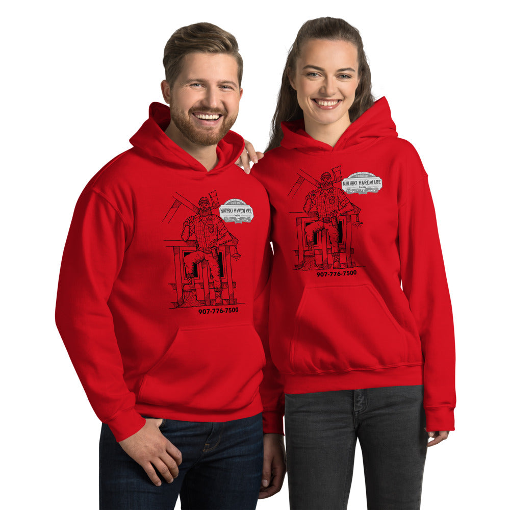 Lumber Jack Unisex Hoodie – Nikiski Hardware Lumber Jack Unisex Hoodie – Nikiski Hardware