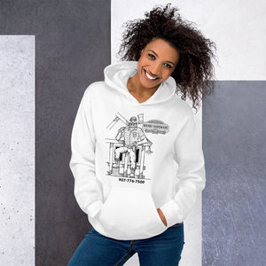 Lumber Jack Unisex Hoodie - Nikiski Hardware